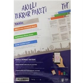 Teas Press Yayınları TYT Tarih Akıllı Tekrar Paketleri