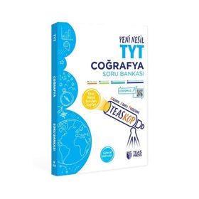 Teas Press Yayınları TYT Teaskop Yeni Nesil Coğrafya Soru Bankası