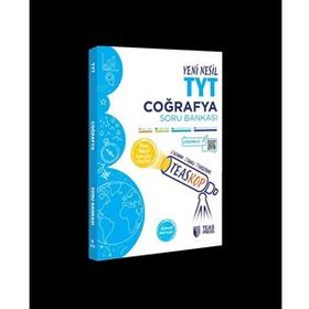 Teas Press Yayınları TYT Teaskop Yeni Nesil Coğrafya Soru Bankası