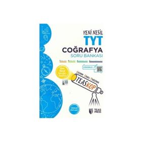 Teas Press Yayınları TYT Teaskop Yeni Nesil Coğrafya Soru Bankası