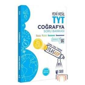 Teas Press Yayınları TYT Teaskop Yeni Nesil Coğrafya Soru Bankası