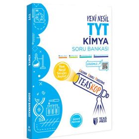 Teas Press Yayınları TYT Teaskop Yeni Nesil Kimya Soru Bankası