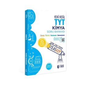 Teas Press Yayınları TYT Teaskop Yeni Nesil Kimya Soru Bankası