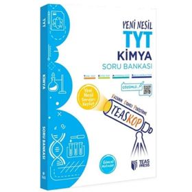 Teas Press Yayınları TYT Teaskop Yeni Nesil Kimya Soru Bankası