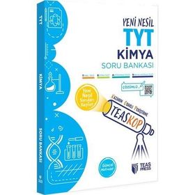 Teas Press Yayınları TYT Teaskop Yeni Nesil Kimya Soru Bankası