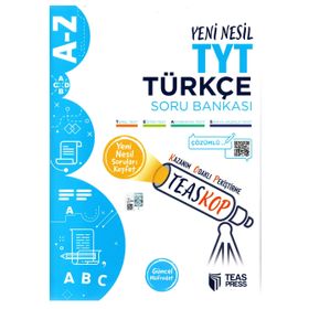Teas Press Yayınları TYT Teaskop Yeni Nesil Türkçe Soru Bankası