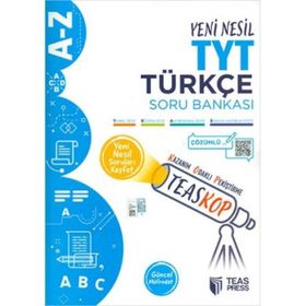 Teas Press Yayınları TYT Teaskop Yeni Nesil Türkçe Soru Bankası