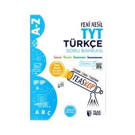 Teas Press Yayınları TYT Teaskop Yeni Nesil Türkçe Soru Bankası