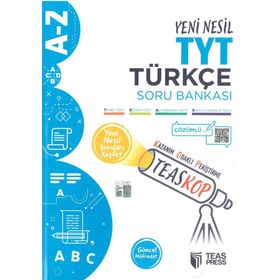 Teas Press Yayınları TYT Teaskop Yeni Nesil Türkçe Soru Bankası