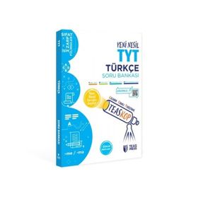 Teas Press Yayınları TYT Teaskop Yeni Nesil Türkçe Soru Bankası