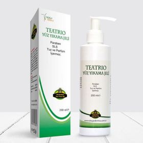 Teatrio 200 ml Karma&Yağlı Ciltler İçin Yüz Yıkama Jeli