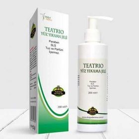 Teatrio 200 ml Karma&Yağlı Ciltler İçin Yüz Yıkama Jeli