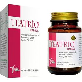Teatrio Çay Ağacı Yağı 30 Kapsül
