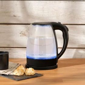 Teba TH-120GK 1500 W 1.8 lt Kapasiteli Su Isıtıcısı Şeffaf