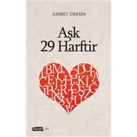 Tebeşir Yayınları Aşk 29 Harftir