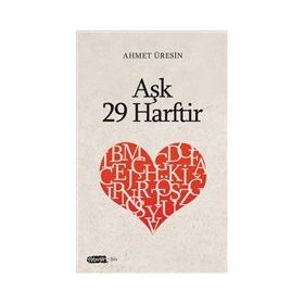 Tebeşir Yayınları Aşk 29 Harftir