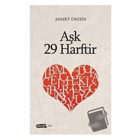 Tebeşir Yayınları Aşk 29 Harftir