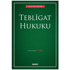 Tebligat Hukuku - Hakan Albayrak