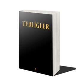 Tebliğler - Emrah Eryılmaz
