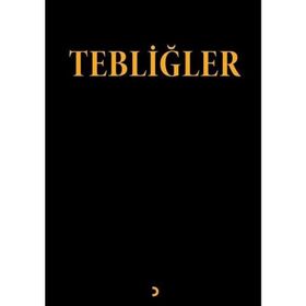 Tebliğler - Emrah Eryılmaz