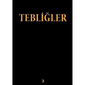 Tebliğler - Emrah Eryılmaz