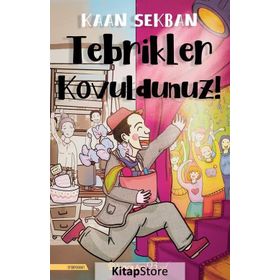 Tebrikler Kovuldunuz! - Kaan Sekban