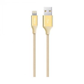 Tec 2DK16A Altın Alumicable iPhone Şarj Kablosu