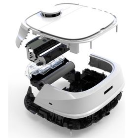 Tecbot M1 Beyaz 4in1 Robot Süpürge