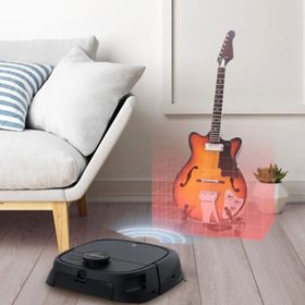 Tecbot M1 Siyah 4in1 Robot Süpürge