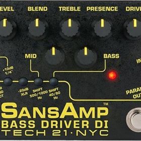Tech 21 BSDRV2 Sans Amp Bass Driver 2. Nesil Efekt Pedalı