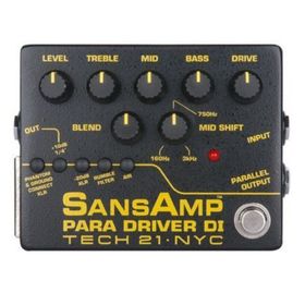Tech 21 Pmdıv2 Para Driver Dı V.2 Gitar Pedalı
