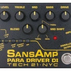 Tech 21 Pmdıv2 Para Driver Dı V.2 Gitar Pedalı