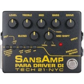 Tech 21 Pmdıv2 Para Driver Dı V.2 Gitar Pedalı
