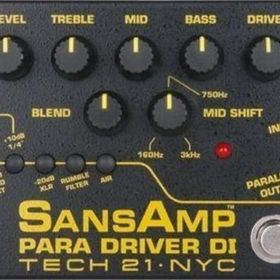 Tech 21 Pmdıv2 Para Driver Dı V.2 Gitar Pedalı