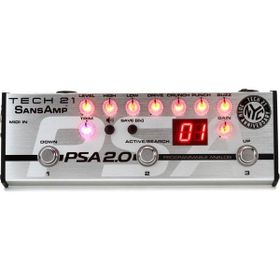 Tech 21 PSA 2.0 SansAmp Gitar Preamp Pedalı