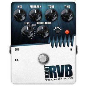 Tech 21 RVBTV2 Boost RVB 2. Versiyon Pedal