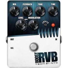 Tech 21 RVBTV2 Boost RVB 2. Versiyon Pedal