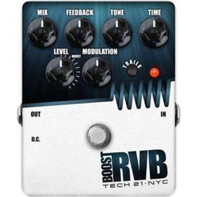 Tech 21 RVBTV2 Boost RVB 2. Versiyon Pedal