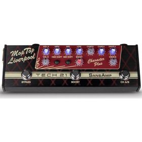 Tech 21 SansAmp Character Plus MopTop Liverpool Gitar Pedalı (CPSMTL)
