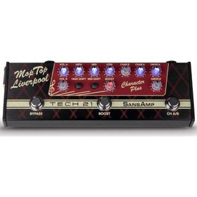 Tech 21 SansAmp Character Plus MopTop Liverpool Gitar Pedalı (CPSMTL)
