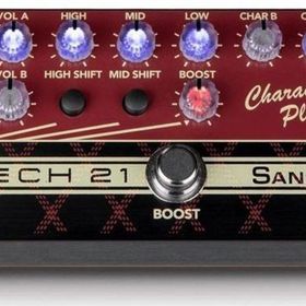 Tech 21 SansAmp Character Plus MopTop Liverpool Gitar Pedalı (CPSMTL)