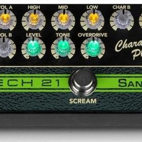 Tech 21 SansAmp Character Plus-Screaming Blonde Gitar Pedalı