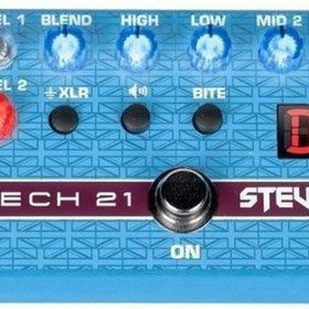 Tech 21 SH1 Steve Harris Sansamp Bas Gitar Pedalı