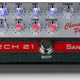 Tech CPSEM 21 SansAmp Character Plus English Muffy Gitar Pedalı
