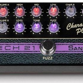 Tech CPSFB 21 SansAmp Character Plus Fuzzy Brit Gitar Pedalı