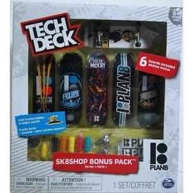 Tech Deck Bonus Sk8 Paketi