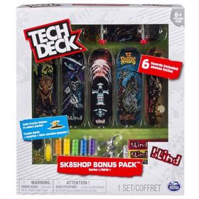 Tech Deck Bonus Sk8 Paketi