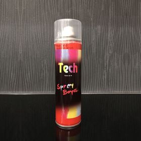 Tech Düz Kırmızı 170 ml Sprey Boya