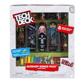 Techdeck Bonus Sk8 Paketi