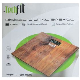Techfit TF 1058 Bambu Banyo Baskülü